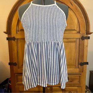 Torrid - Spaghetti Strap Stretch Top w/ Flowy Bottom - Size 3/ 3X